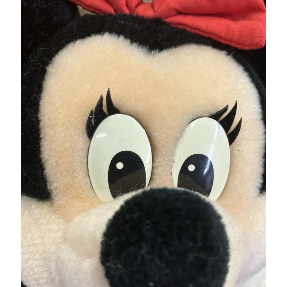 Vintage‎ Disney Mouseketoys Minnie Mouse Plush Doll 8